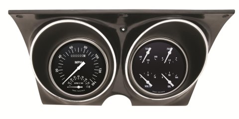 Classic Instruments 1967-68 Camaro Package Gauge Sets CAM67HR Kit, Analog, Hot Rod, Electronic, Chevy, Kit