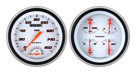 Classic Instruments Gauge Kits and Instrument Clusters CH51VSW62-LS