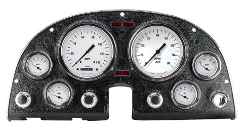 Classic Instruments Gauge Kits and Instrument Clusters CO63WH-LS