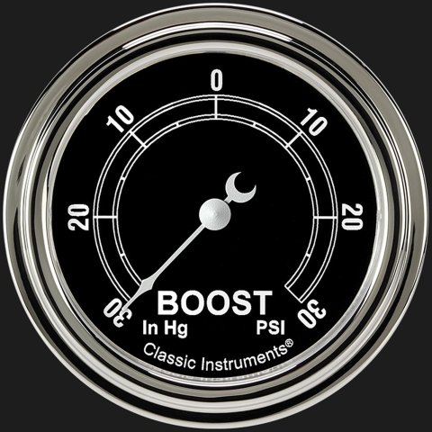 Classic Instruments Gauge Kits and Instrument Clusters TR341SLF