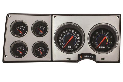 Classic Instruments - Gauge Kits and Instrument Clusters for 1973-1974 C10 PICKUP, C20 C30 PICKUP CT73OE-LS
