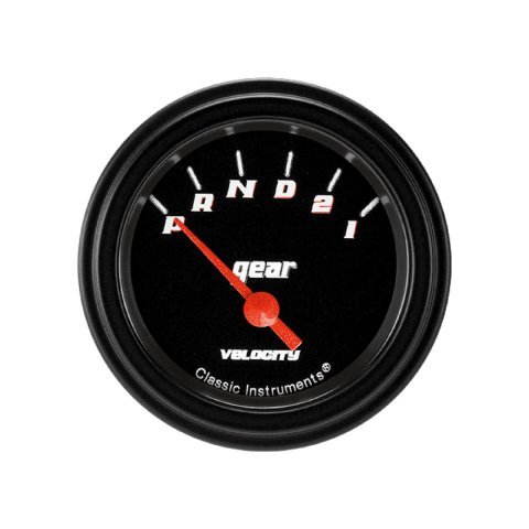 Classic Instruments Gauge Kit and Instrument Cluster Components VS07BBLF Parts