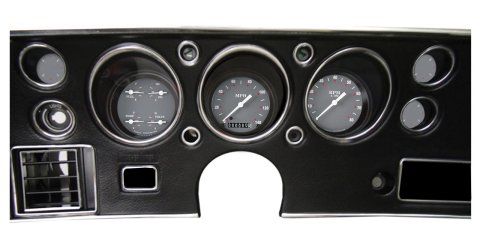 Classic Instruments Gauge Kits and Instrument Clusters CV70SG-LS