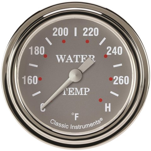 Classic Instruments Gauge Kits and Instrument Clusters SG326SLF-08