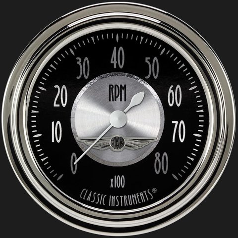 Classic Instruments Gauge Kits and Instrument Clusters AT383SLC