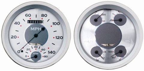 Classic Instruments Gauge Kits and Instrument Clusters CT47AW62-LS