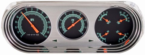 Classic Instruments Gauge Kits and Instrument Clusters NO63GS-LS