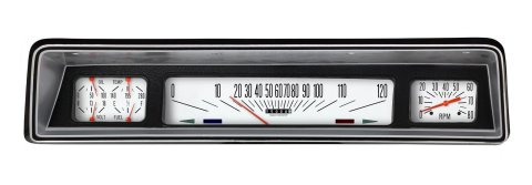 Classic Instruments Gauge Kits and Instrument Clusters NO66W-LS