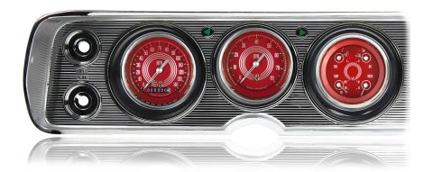 Classic Instruments Gauge Kits and Instrument Clusters CV64V8RS-LS