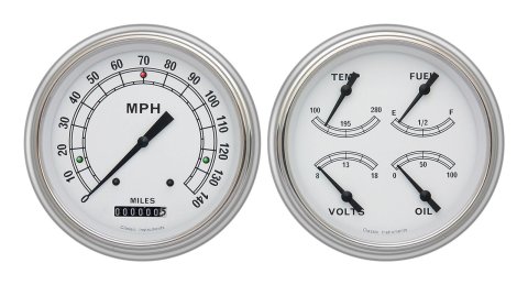 Classic Instruments Gauge Kits and Instrument Clusters CH51CW52-LS