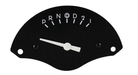 Classic Instruments Bel Era Shift Indicators BE06B Indicator, BelEra, Steering Column Mount Style, Black, Each