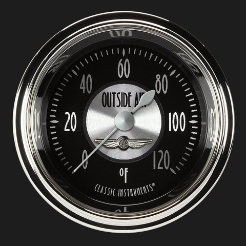 Classic Instruments Gauge Kits and Instrument Clusters AT199SHC