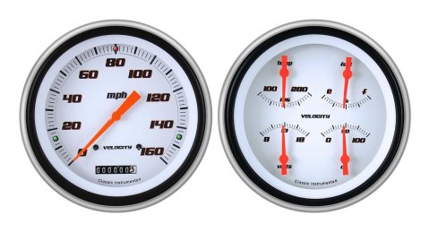 Classic Instruments Gauge Kits and Instrument Clusters CH51VSW52-LS