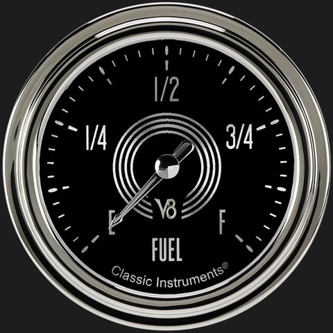Classic Instruments Gauge Kits and Instrument Clusters V8SR309SLC