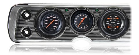 Classic Instruments Gauge Kits and Instrument Clusters CV64VSB-LS