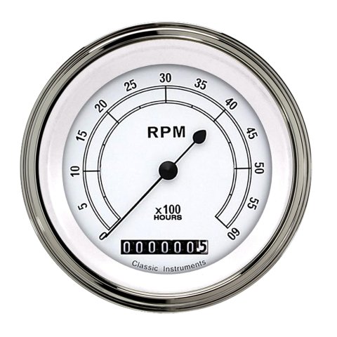 Classic Instruments Gauge Kits and Instrument Clusters CW60HSLF