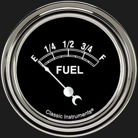Classic Instruments Gauge Kits and Instrument Clusters TR212SLF