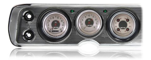 Classic Instruments Gauge Kits and Instrument Clusters CV64AN-LS