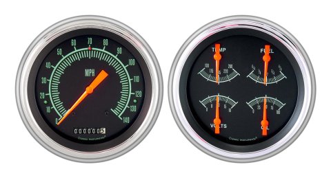 Classic Instruments Gauge Kits and Instrument Clusters CH51GS52-LS