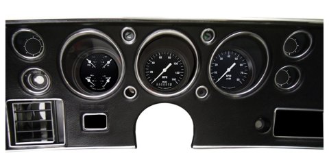 Classic Instruments Gauge Kits and Instrument Clusters CV70HR-LS