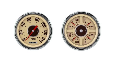 Classic Instruments Gauge Kits and Instrument Clusters CT47GM52-LS