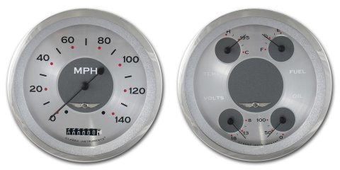 Classic Instruments Gauge Kits and Instrument Clusters CT47AW52-LS