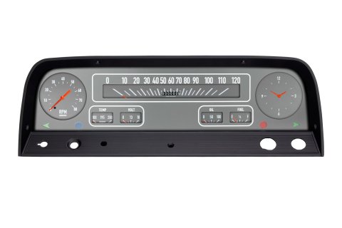 Classic Instruments Gauge Kits and Instrument Clusters CT64G-LS