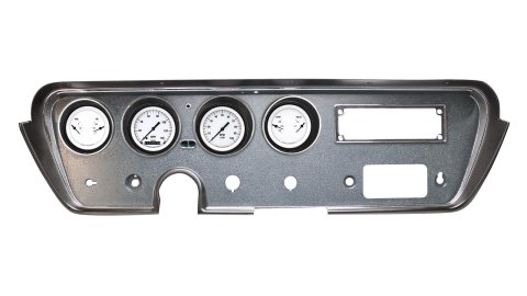Classic Instruments Gauge Kits and Instrument Clusters PC66WH05 1964-67 GTO direct-fit Cluster