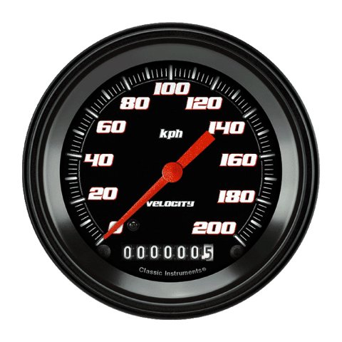 Classic Instruments Gauge Kits and Instrument Clusters VS59BBLF