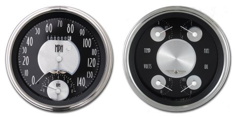 Classic Instruments Gauge Kits and Instrument Clusters CT47AT62-LS