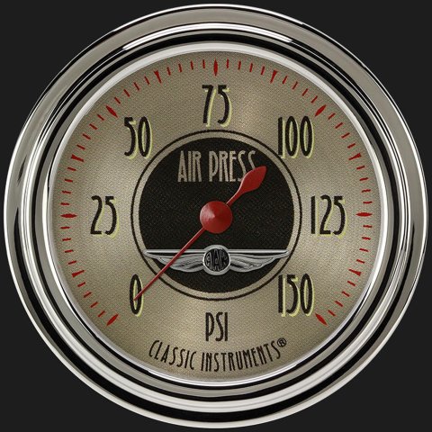 Classic Instruments Gauge Kits and Instrument Clusters AN318SLC