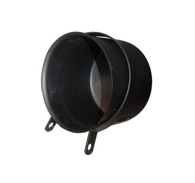 Classic Instruments Gauge Cups MT52 Mounting Cup, Pedestal Mount, 3 3/8 in. Diameter, Aluminum, Black, Each