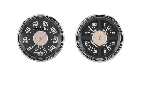Classic Instruments Gauge Kits and Instrument Clusters CT47OE62-LS