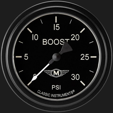 Classic Instruments Gauge Kits and Instrument Clusters MA342BLF