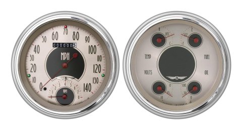 Classic Instruments Gauge Kits and Instrument Clusters CH51AN62-LS