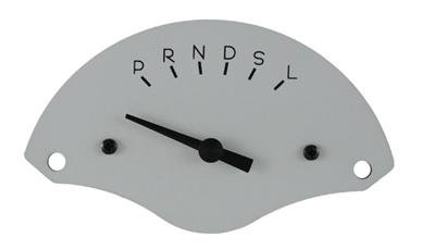 Classic Instruments Bel Era Shift Indicators BE07W Indicator, BelEra, White Face, Chevy, Air, Each