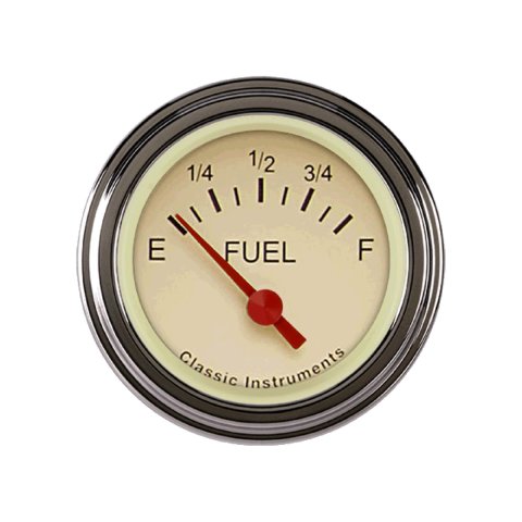 Classic Instruments Gauge Kit and Instrument Cluster Components TE09TSLF Parts