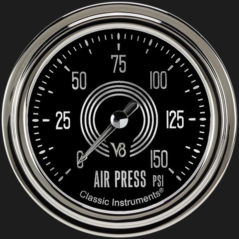 Classic Instruments Gauge Kits and Instrument Clusters V8SR318SLC