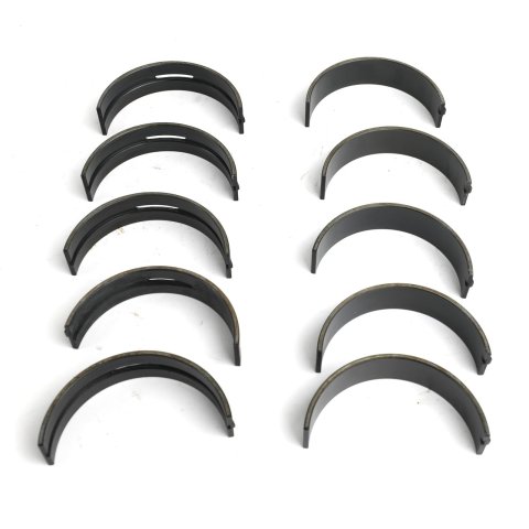 King XP-Series Main Bearings MB5280XP STDX Bearings, XP-Series, Copper/Lead/Nickel, Standard Size, 0.001 in. Extra Clearance, Ford, 4.6, 5.4L, Set of 5