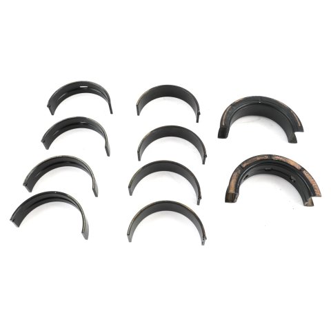 King XP-Series Main Bearings MB5013XP 010X Bearings, XP-Series, Copper/Lead/Nickel, 0.010 in. Crankshaft Undersize, Chevy, 4.8, 5.3, 5.7, 6.0L, Set