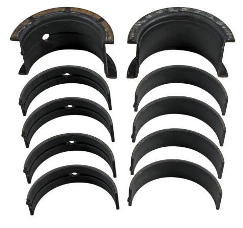 King XP-Series Coated Main Bearings MB 509XPC 010 Bearing Set, CHEVROLET 400 V8 - pMaxKote