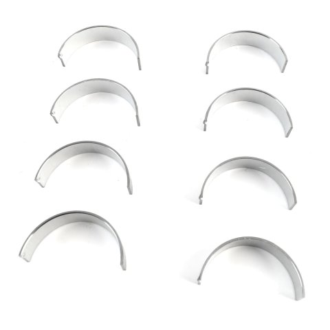 King AM-Series Rod Bearings CR 809AM Bearings, Standard Size, Bi Metal, Alecular Alloy, Ford, Big Block FE, Set of 8