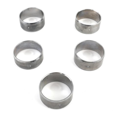 King HP-Series Cam Bearings CS 524HP Bearings, Steel Backed Babbitt, Set