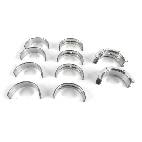 King SI-Series Main Bearings MB5293SI 020 Bearings, SI-Series, 1/2 Groove, .020 in. Crankshaft Undersize, Bi-metal, Silicon Aluminum, Chevy, Set of 5