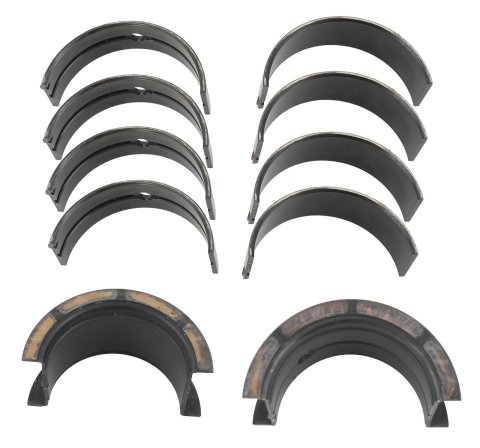 King XP-Series Main Bearings MB 557XPSTDX Bearing, XP-Series, Copper/Lead/Nickel, Standard Size, Chevy, Small Block, Set of 5