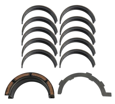 King XP-Series Main Bearings MB5734XP STDX Bearings, XP Series, 1/2 Groove, Standard Size, Tri Metal, Ford, 5.0L, Set