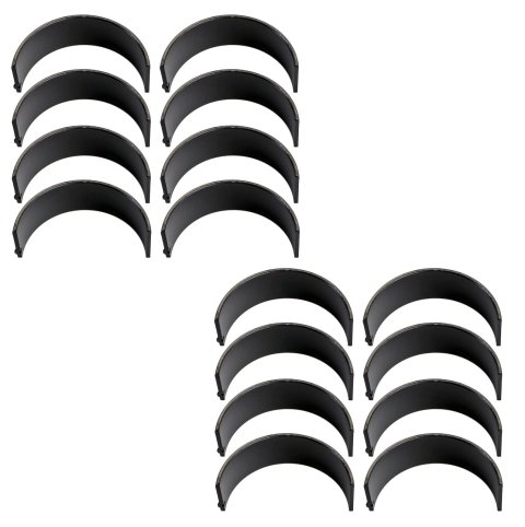King XP-Series Rod Bearings CR 868XPN STDX Bearings, XP-Series, Copper/Lead/Nickel, Standard Size, Ford, 4.6, 5.4L, Set of 8