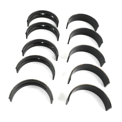 King XP-Series Main Bearings MB5840XP STDX Bearings, XP-Series, 1/2 Groove, Standard Size, Tri Metal, Chrysler, Dodge, Jeep, Ram, Hemi V8, Set of 5