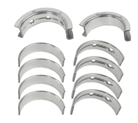 King SI-Series Main Bearings MB5293SI 001 Bearings, SI-Series, 0.001 in. Crankshaft Undersize, Bi-metal, Grooved, Buick, Cadillac, Chevrolet, GMC, Hummer, Isuzu, Pontiac, Saab, Set of 5