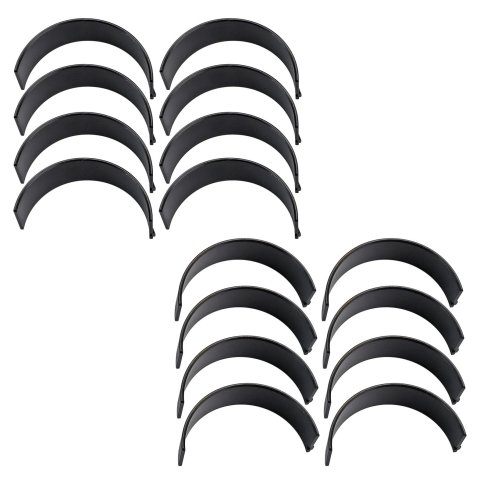 King XP-Series Rod Bearings CR8032XPN STDX Bearings, XP-Series, Tri-metal Copper-lead Nickel, Oil Clearance Is Increased 0.001 in., Chrysler, Dodge, Jeep, Ram, SRT, Set of 8